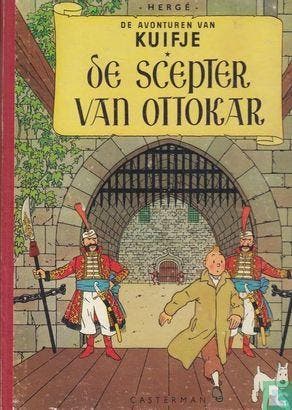 Kuifje - De scepter van Ottokar  - 1956, Boeken, Eén stripboek, Verzenden, Gelezen, Remi, Georges.