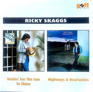 Ricky Skaggs - Waitin For The Sun To Shine / Highways &amp;, Verzenden, Gebruikt