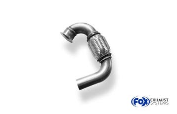 FOX Smart Fortwo 453 Coupe & Cabrio flexpijp voor FOX ESD in, Autos : Pièces & Accessoires, Systèmes d'échappement, Verzenden