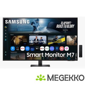 Samsung Smart M7 LS43FM702UUXEN 43  4K VA Monitor, Verzenden