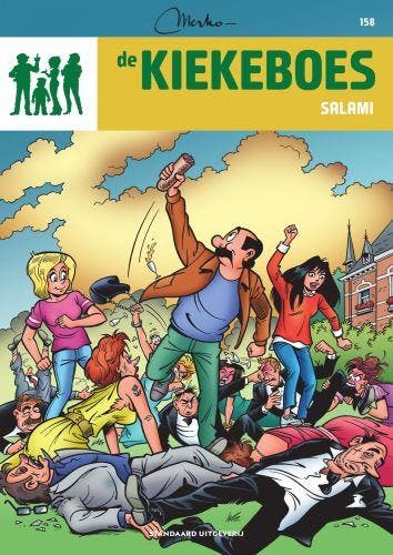 Salami / De Kiekeboes / 158 9789002271151 Merho, Verzenden, Gelezen, Merho