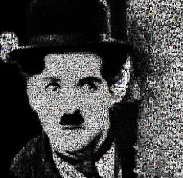 David Law - Crypto Chaplin - Le Kid, Antiek en Kunst