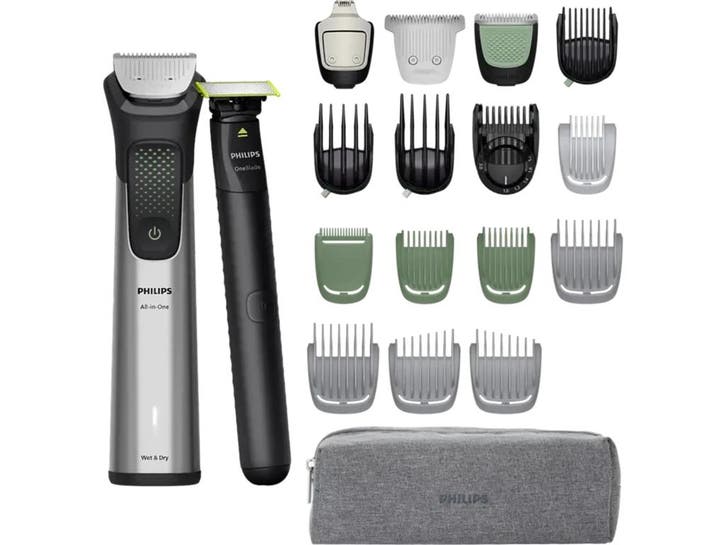 Philips MG9557/15 - Multigroom Series 9000 - 27, Elektronische apparatuur, Overige elektronische apparatuur, Zo goed als nieuw
