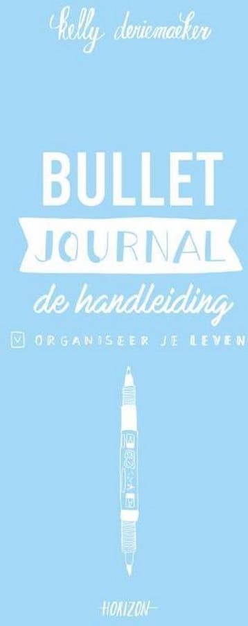 Bullet journal 9789492626295 Kelly Deriemaeker, Verzenden, Gelezen, Kelly Deriemaeker