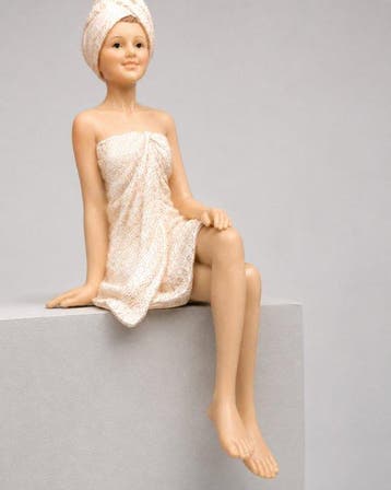 sculptuur, Wellness Dame op Rand – Hotel Chique