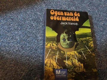 Ogen van de overwereld 9789029003384 Jack Vance, Verzenden, Jack Vance