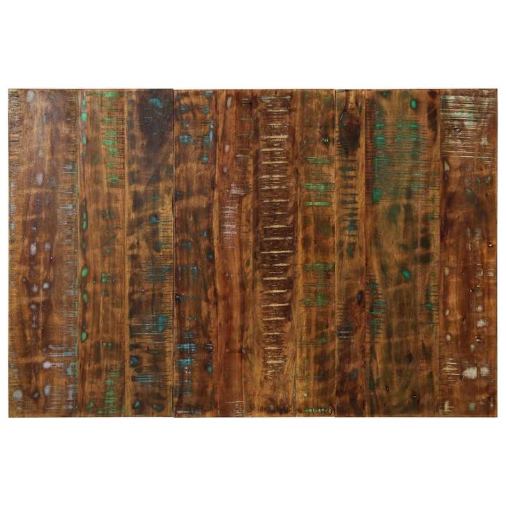 vidaXL Hoofdbord 120 cm massief gerecycled hout meerkleurig, Huis en Inrichting, Slaapkamer | Bedden, Nieuw, Verzenden
