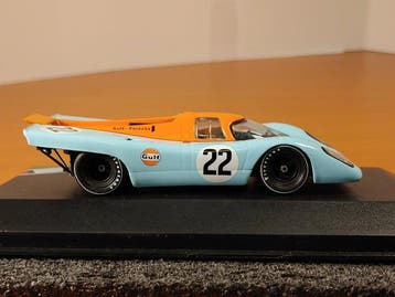 CMR 1:43 - Model raceauto - PORSCHE 917K 24h Le Mans 1970 -, Nieuw