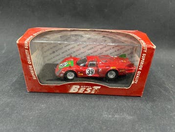 Best , Ixo 1:43 - Model sportwagen (14) - Alfa Romeo /, Nieuw