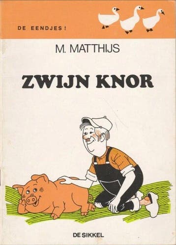 Zwijn Knor - Matthys, Verzenden, Nieuw