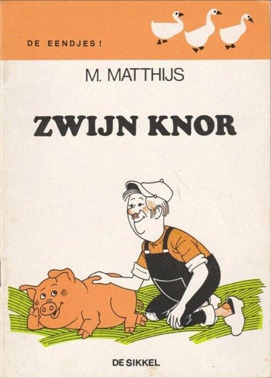 Zwijn Knor - Matthys, Boeken, Overige Boeken, Verzenden