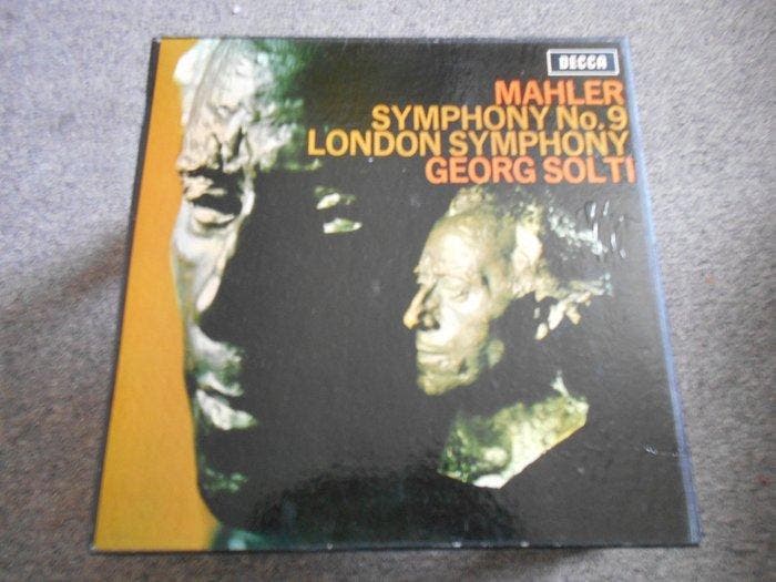 Gustav Mahler - 3 Box sets Mahler: Symphony No.9, LS, Solti,, Cd's en Dvd's, Vinyl Singles