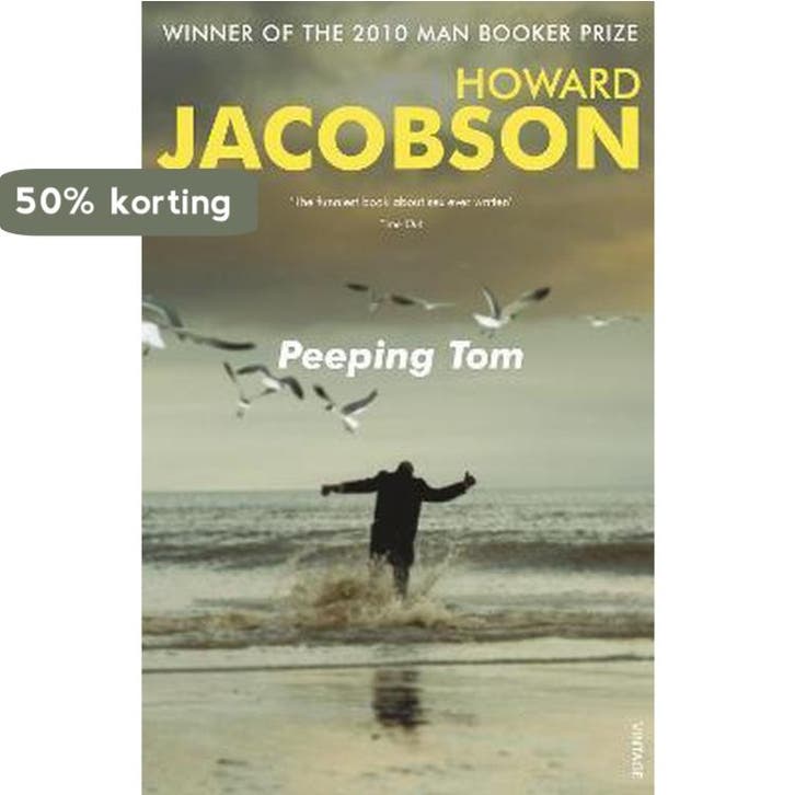 Peeping Tom 9780099288282 Howard Jacobson, Livres, Langue | Anglais, Envoi