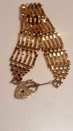 Armband - 9 kt. Geel goud, Nieuw