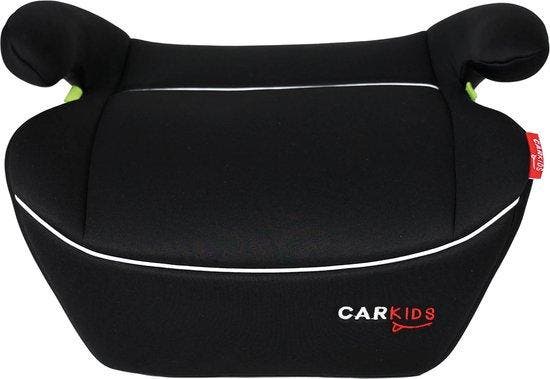 Carkids i-Size Zitverhoger Alex 125-150cm Zwart/Wit - Vei..., Kinderen en Baby's, Autostoeltjes, Nieuw, Verzenden