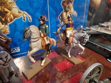 Editions Atlas - Speelgoedsoldaatje Glorieux Cavaliers de