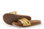 Inuovo Slippers in maat 38 Goud, Kleding | Dames, Schoenen, Slippers, Overige kleuren, Verzenden, Inuovo