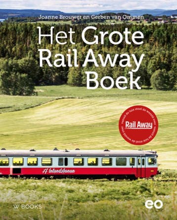 Het grote rail away boek 9789462584396 Joanne Brouwer, Verzenden, Joanne Brouwer