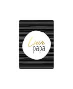 3x Cadeaukaart Lieve PAPA (Cadeaukaarten A7), Ophalen of Verzenden