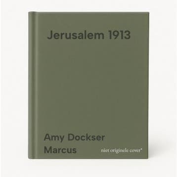 Jerusalem 1913 9780670038367 Amy Dockser Marcus, Verzenden, Gelezen, Amy Dockser Marcus