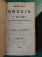 J.J. Berzelius / F. Wohler - Lehrbuch der Chemie von J.J.