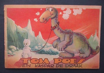 Bommel en Tom Poes - De Bergmensen / Kaspar de draak - 2, Boeken, Nieuw