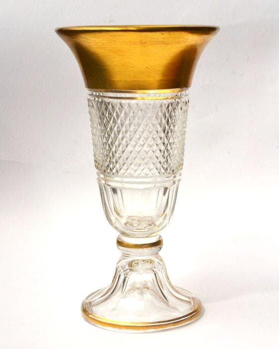 Vaas - Kristal, Antiquités & Art, Antiquités | Verre & Cristal