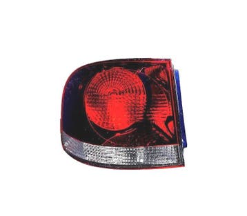 FEU ARRIÈRE GAUCHE VOLKSWAGEN VW TOUAREG 08-10 FUMÉ, Autos : Pièces & Accessoires, Verzenden