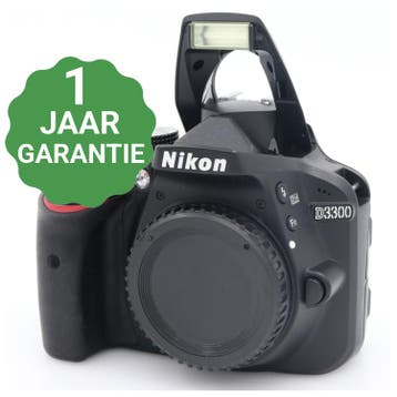 Nikon D3300 body | Tweedehands, Audio, Tv en Foto, Verzenden, Zo goed als nieuw, Nikon