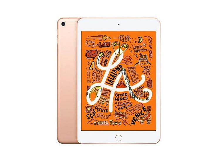 Apple iPad Mini 5 (2019) - 256GB Wi-Fi - A12 Bionic - Goud, Computers en Software, Apple iPads, Zo goed als nieuw, Verzenden