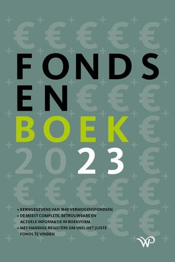 FondsenBoek 2023 9789464560695, Verzenden, Zo goed als nieuw