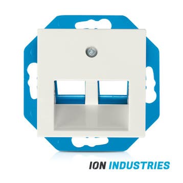 Ion - industries - | - modular - jack - | - 30° - | - 2-vou, Verzenden