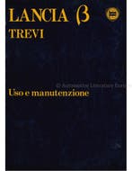 1980 LANCIA TREVI INSTRUCTIEBOEKJE ITALIAANS