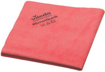 Vileda MicronQuick Microvezeldoek Rood — gebruikt, Verzenden
