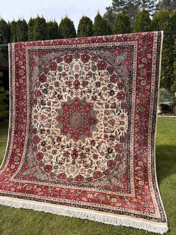 Tapis Tabriz haut de gamme - Tapis - 320 cm - 250 cm, Nieuw
