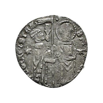 Italië, Venetië. Antonio Veniero (1382-1400 AD). Grosso