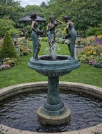 Fontein - 2026 - Brons - Dames met kruiken