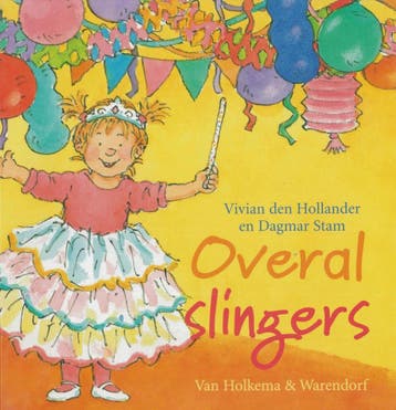 Lisa en Jimmy - Overal slingers 9789000350704, Verzenden, Gelezen, Vivian den Hollander