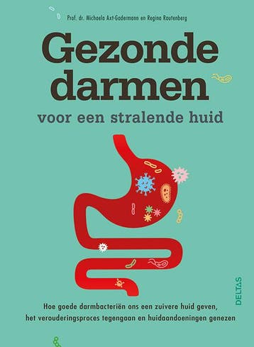 Gezonde darmen voor een stralende huid 9789044752434, Boeken, Verzenden, Gelezen, Michaela Axt-Gadermann