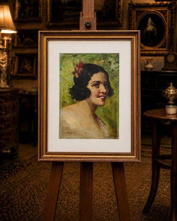 Gaetano Esposito (1858-1911), Toegeschreven aan - Portrait