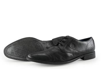 Bugatti Veterschoenen in maat 40 Zwart, Kleding | Heren, Schoenen, Bugatti, Verzenden, Zwart, Zo goed als nieuw