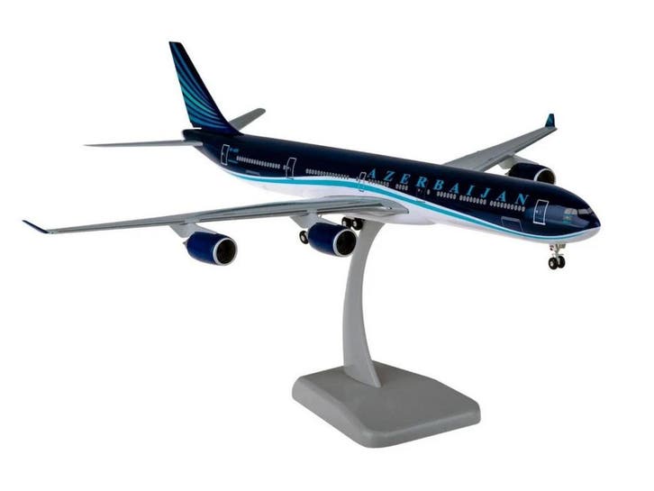 Schaal 1:200 Hogan Wings 11922 Airbus A340-600 Azerbaijan..., Hobby & Loisirs créatifs, Modélisme | Avions & Hélicoptères, Enlèvement ou Envoi
