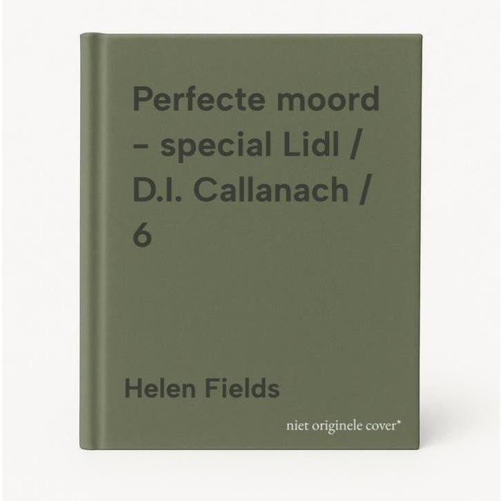Perfecte moord - special Lidl / D.I. Callanach / 6, Boeken, Thrillers, Zo goed als nieuw, Verzenden