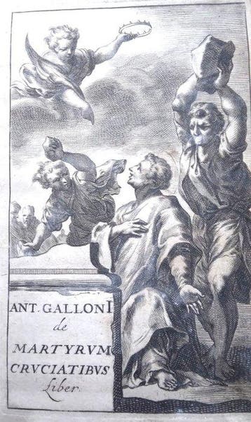 Antonio Gallonio - De Sanctorum martyrum cruciatibus liber -, Antiek en Kunst