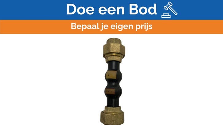 Bieden: Anti-Vibration Compensation Coupling, Watersport en Boten, Bootonderdelen, Ophalen of Verzenden