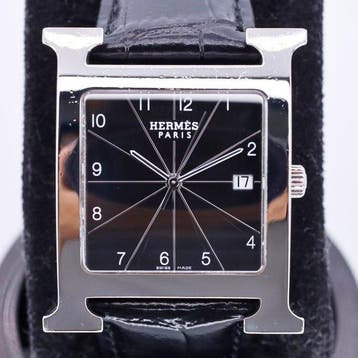 Hermès - Heure H - HH1.810 - Unisexe - 2000-2010, Nieuw