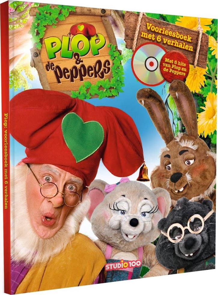 Dat zijn de Peppers / Plop & de Peppers 9789462772090, Boeken, Kinderboeken | Jeugd | 13 jaar en ouder, Gelezen, Verzenden