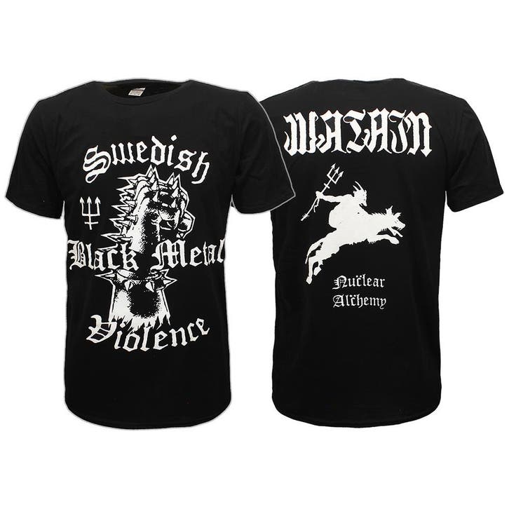 Watain Swedish Black Metal Violence T-Shirt, Vêtements | Hommes, T-shirts
