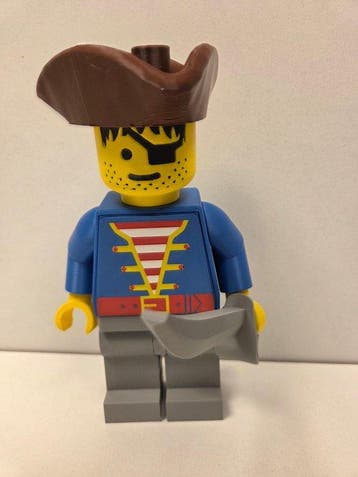Lego MOC (My own creation) - Pirates - Lego Piraat groot