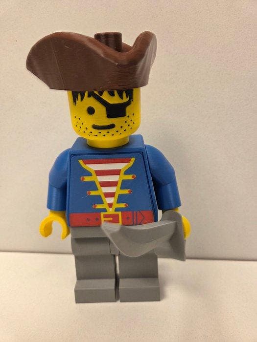 Lego MOC (My own creation) - Pirates - Lego Piraat groot, Kinderen en Baby's, Speelgoed | Duplo en Lego